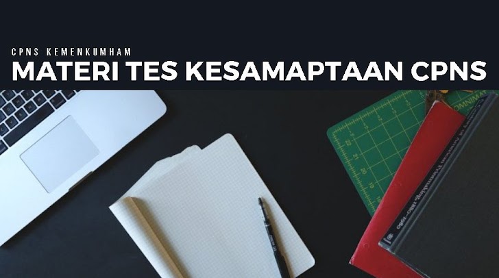 Materi Tes Kesamaptaan Kemenkumham tingkat SLTA