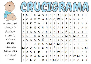 crucigramas-para baby shower