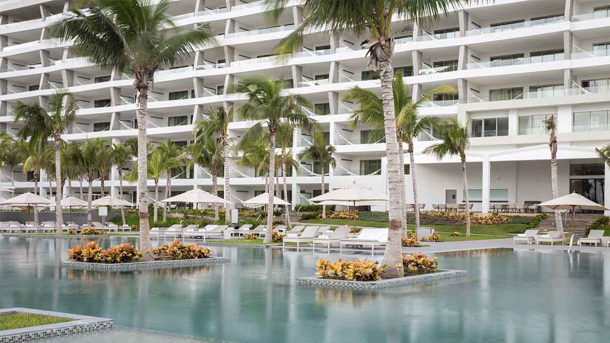 GARZA BLANCA APERTURA COMPLETA CANCÚN 01