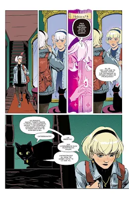 Review del cómic Sabrina, la bruja adolescente de Kelly Thompson - Norma Editorial
