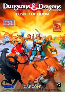 Jogo Dungeons & Dragons Tower of Doom Arcade