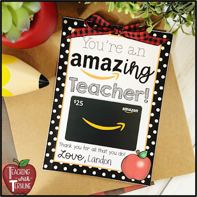 Teacher Appreciation Gift Ideas