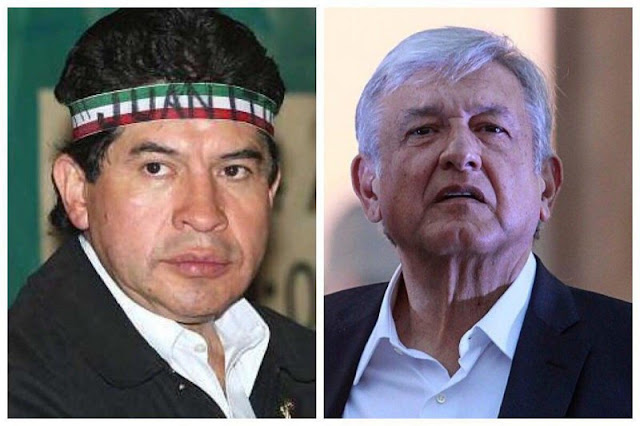  Juanito le dice mafioso y asesino a Lopez Obrador.