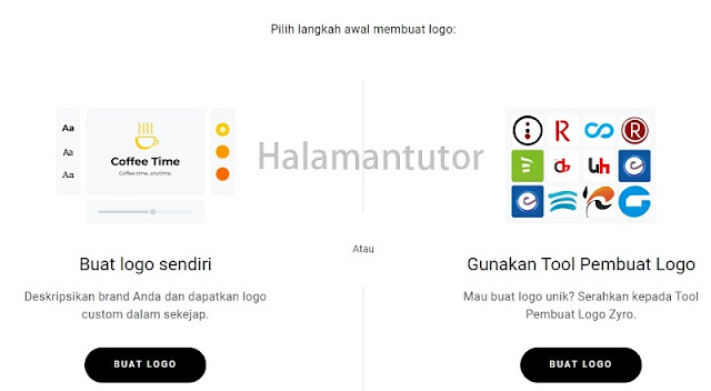 cara membuat logo sendiri secara online