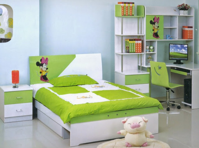 model kamar tidur minimalis ukuran 3x4