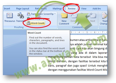 Saat menciptakan dokumen atau artikel kita di haruskan untuk memenuhi  persyaratan dan kadang  Ahli Matematika Cara Menghitung Jumlah Kata, Paragraf Dan Baris Di Microsoft Word