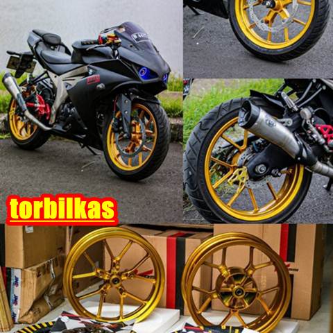 custom ukuran pelek cbr150