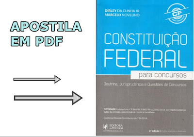 Constitução Federal anotada concursos