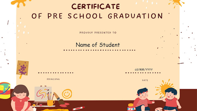 Download Free Kids Certificate templates