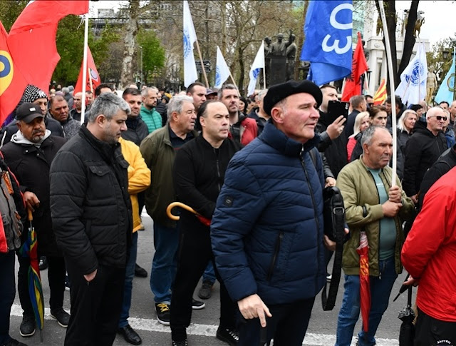 Trade Unions in North Macedonia Push for Minimum Wage Increase and Broader Pay Raises