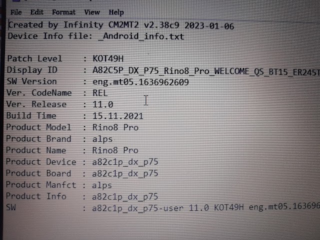 RINO 8 PRO WELCOME MT6572 CLONE FIRMWARE FILE BY SUMA TECH SOLUTION