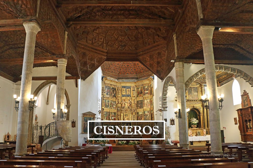 Qué ver en Cisneros | Campos del Renacimiento