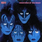 Album Cover: Creatures Of The Night / KISS