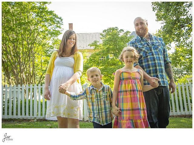 Riverside Park Miller Claytor House Lynchburg Virginia Outdoor Park Family Session