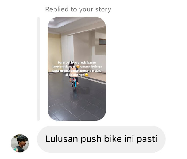 manfaat push bike