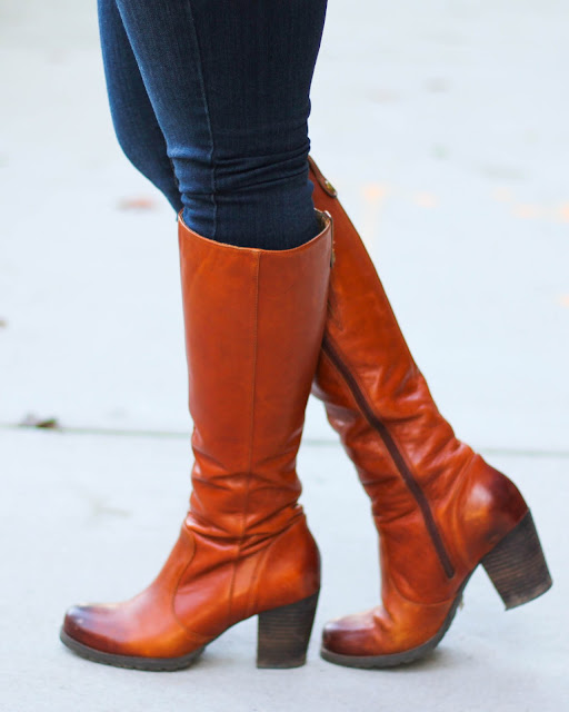 indigo clarks tall brown boots