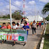 Chapab organizó caminata para promover erradicación de mosquitos