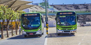 Viametro confirma retorno gradual das rotas de ônibus no Cariri