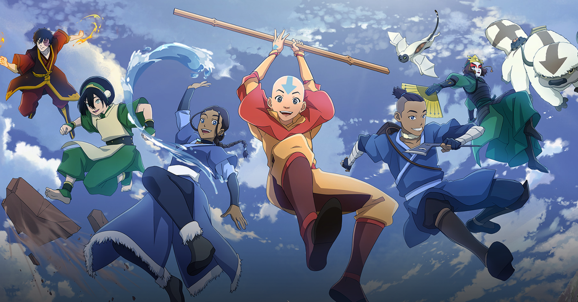 Avatar la leyenda de Aang una maravillosa aventura fantástica con  influencia anime que dio origen a uno de los grandes fracasos de Shyamalan  y que se puede ver en Netflix