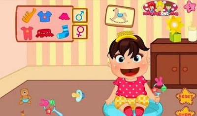 تحميل لعبة تغير ملابس الاطفال التوأم للكمبيوتر مجانا Free Download Adorable Twin Babies Funny Game