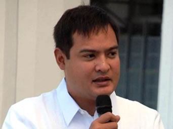 Sarangani Gov. Miguel Dominguez