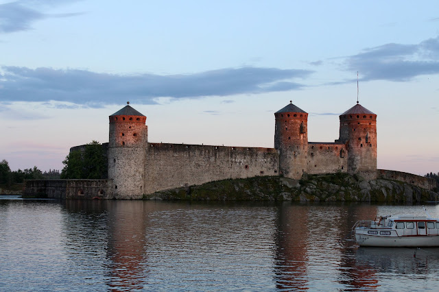 The Great Finnish Road Trip, Finnish Road Trip, road trip Finland, Savonlinna Finland, Savonlinna castle, Olavinlinna castle Finland