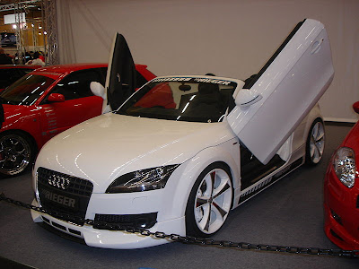 Carros Tuning - Audi TT Branco