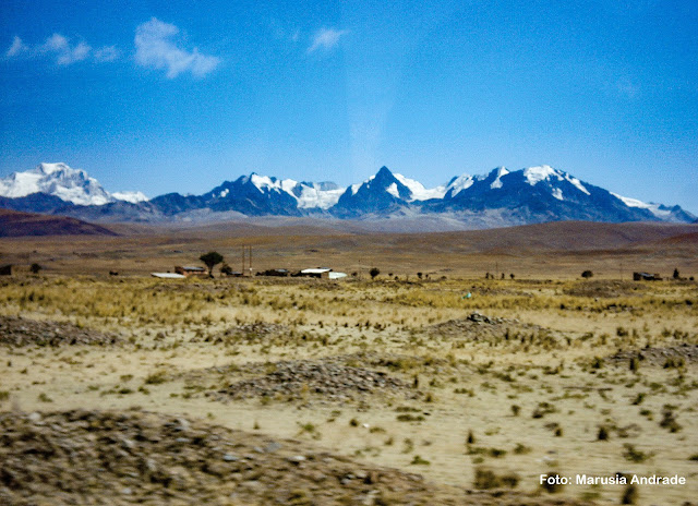 Altiplano Boliviano e Cordilheira Real