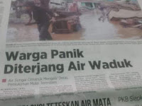 Detik-detik Tenggelamnya Perkampungan Dampak Dari Waduk Jati Gede