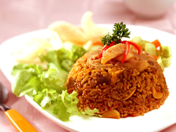 cara membuat nasi goreng babat, resep nasi goreng