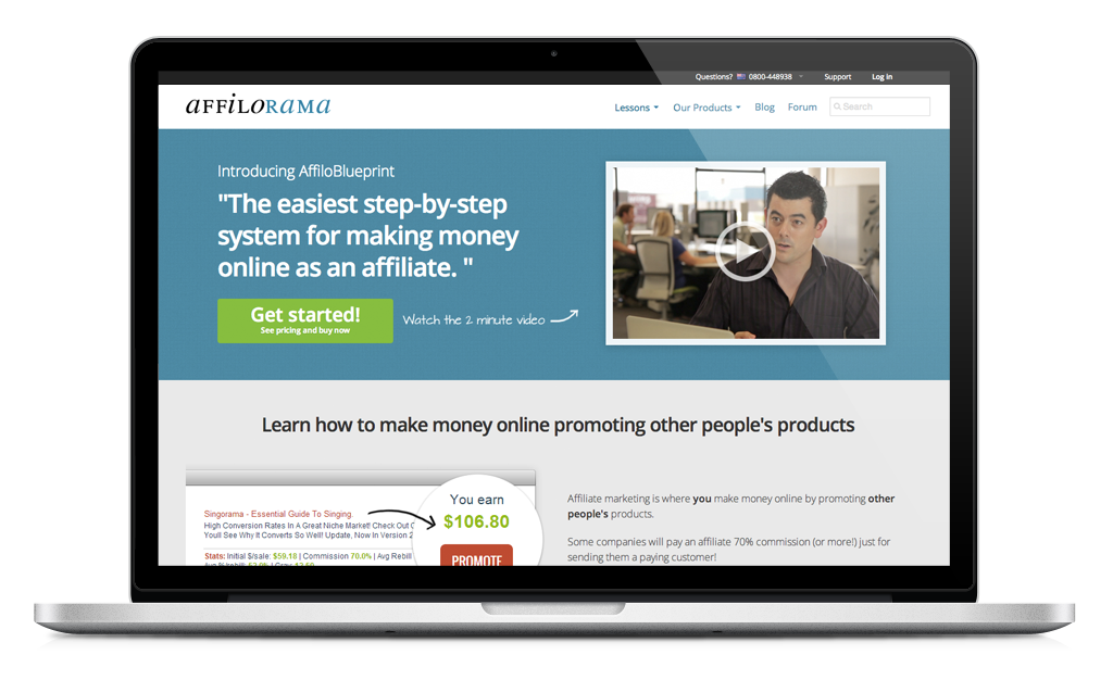 Affiloblueprint/ Affiliate Marketing System