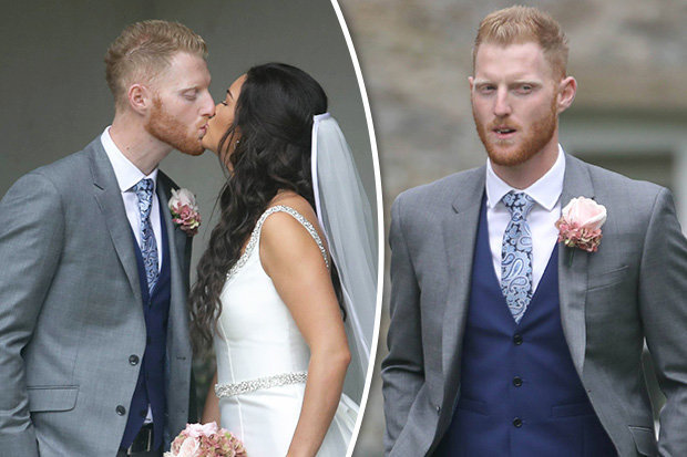 Ben Stokes marries 