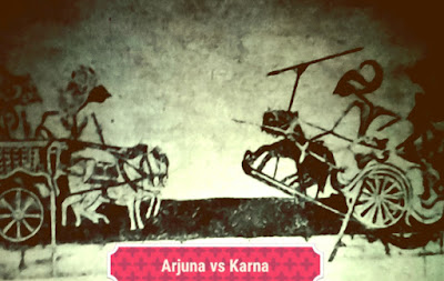 KARNA VS ARJUNA (FOTO:SP)