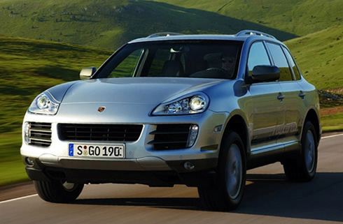 Porsche Cayenne S Hybrid