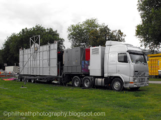 Nottingham Goose Fair 2012