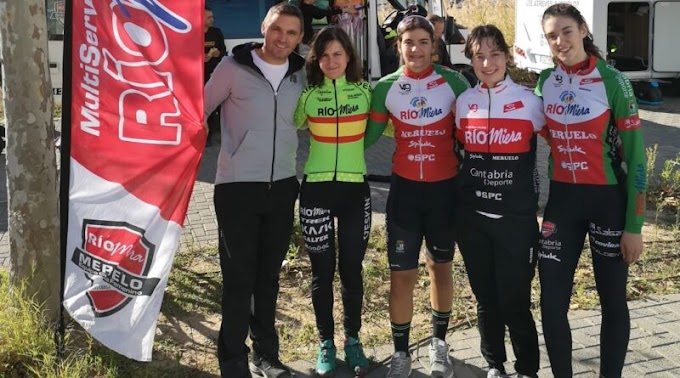 Cierre de Copa con celebración para el Club Ciclista Meruelo