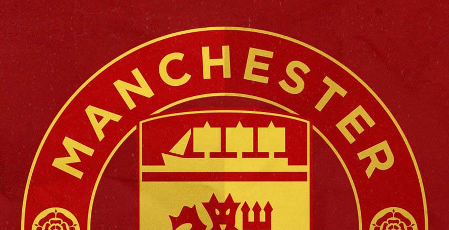 Umgestaltetes Manchester United Logo von Ozando - Nur Fussball