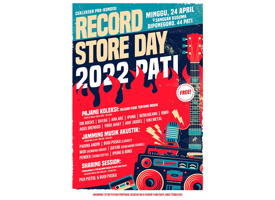 Record Store Day 2022 Pati