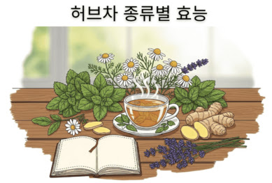 허브차효능