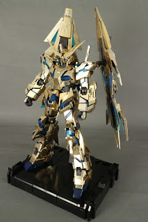 PG 1/60 RX-0 Unicorn Gundam 03 Phenex, Daban Model