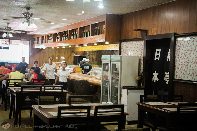 A Closer Look: Nihonbashi Tei in Makati