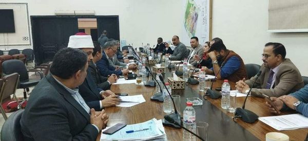 مدير تعليم المنوفية يشهد الاجتماع الدوري لمجلس أمناء مدينة السادات
