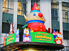 Escaparates de Navidad en Nueva York: Santaland en el Macy´s