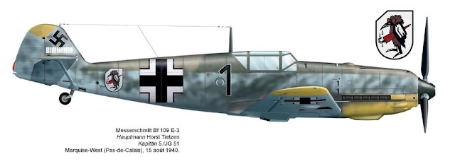 Messerschmitt BF 109 E-3