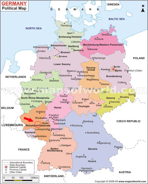 ROWDY IN GERMANY: September 2010