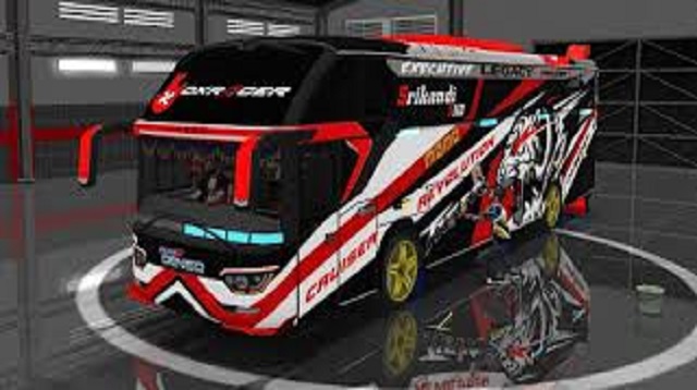 Livery Bussid Srikandi SHD Full Boneka