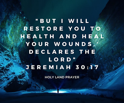 Healing Prayer | Jeremiah 30:19