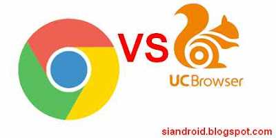 Chrome vs UCBrowser
