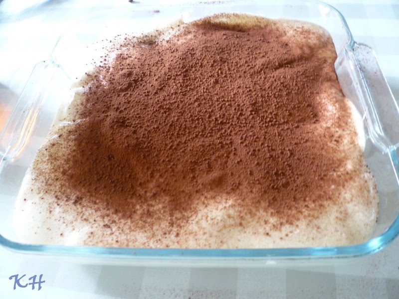 het basisrecept kvlv recept tiramisu Tiramisu   Koekjeshoek: