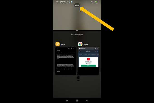 Cara Menggunakan Fitur Split Screen untuk Multitasking di Xiaomi